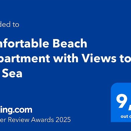 Confortable Beach Appartment With Views To The Sea ปูโซล ภายนอก รูปภาพ