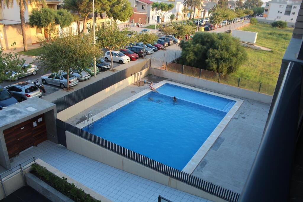 Confortable Beach Appartment With Views To The Sea ปูโซล ภายนอก รูปภาพ