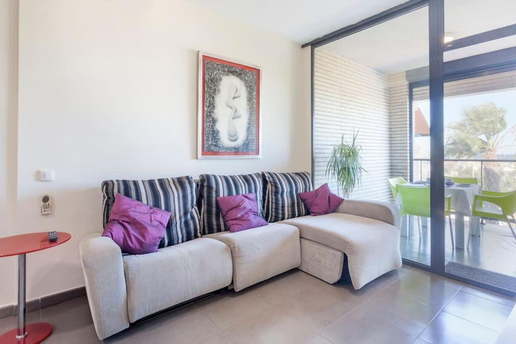 Confortable Beach Appartment With Views To The Sea ปูโซล ภายนอก รูปภาพ