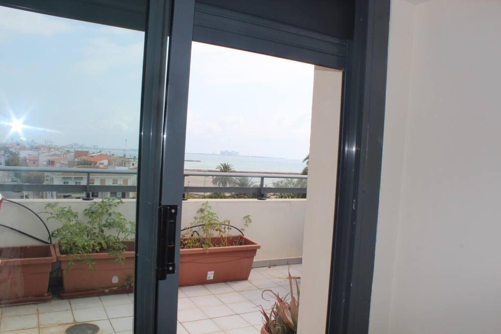 Confortable Beach Appartment With Views To The Sea ปูโซล ภายนอก รูปภาพ