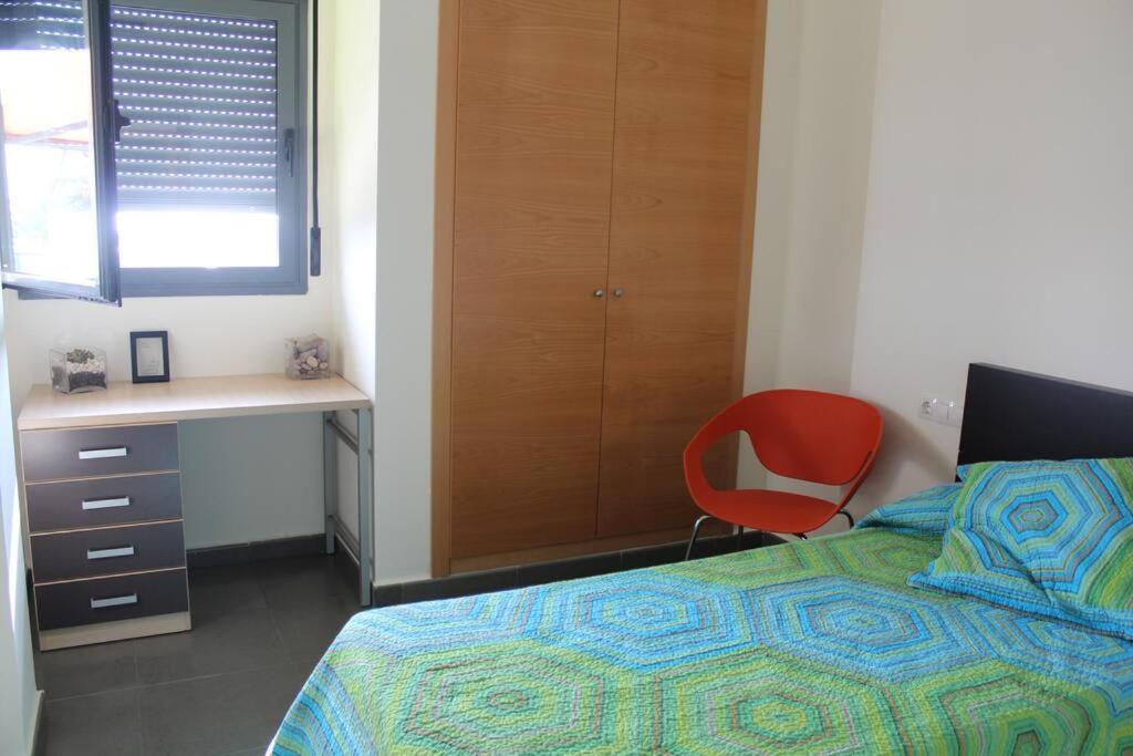 Confortable Beach Appartment With Views To The Sea ปูโซล ภายนอก รูปภาพ