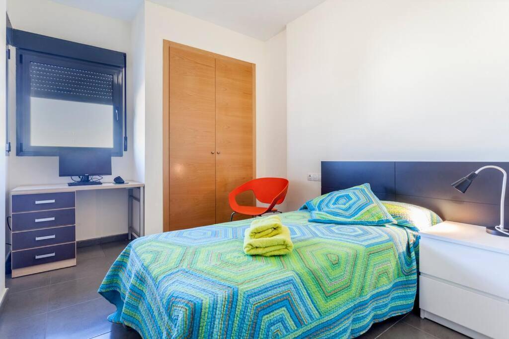 Confortable Beach Appartment With Views To The Sea ปูโซล ภายนอก รูปภาพ