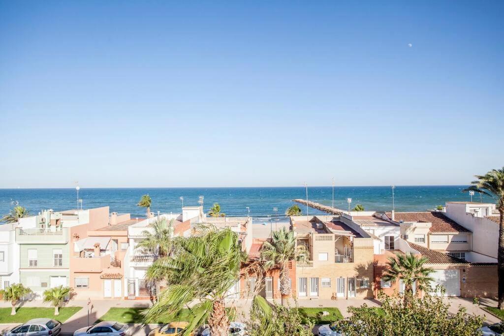 Confortable Beach Appartment With Views To The Sea ปูโซล ภายนอก รูปภาพ