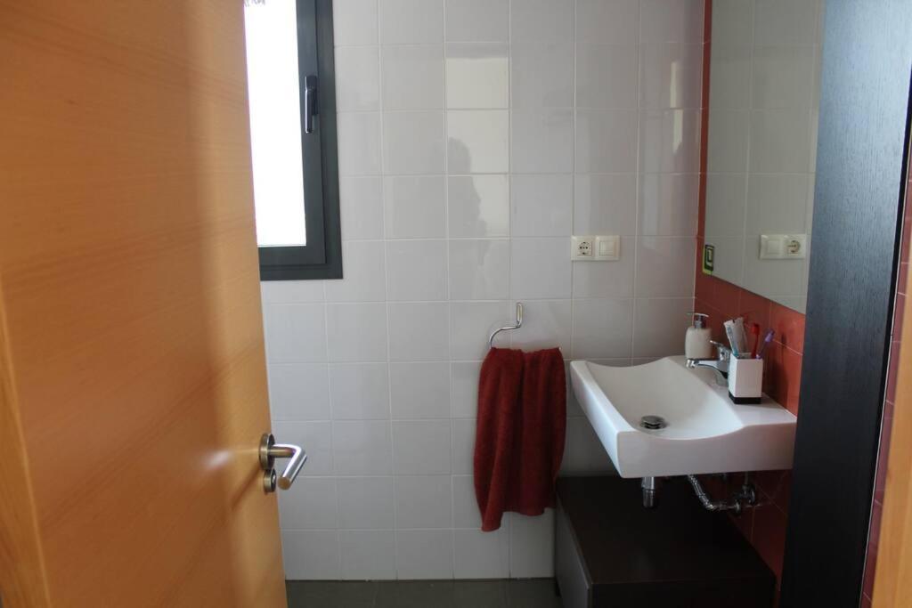 Confortable Beach Appartment With Views To The Sea ปูโซล ภายนอก รูปภาพ