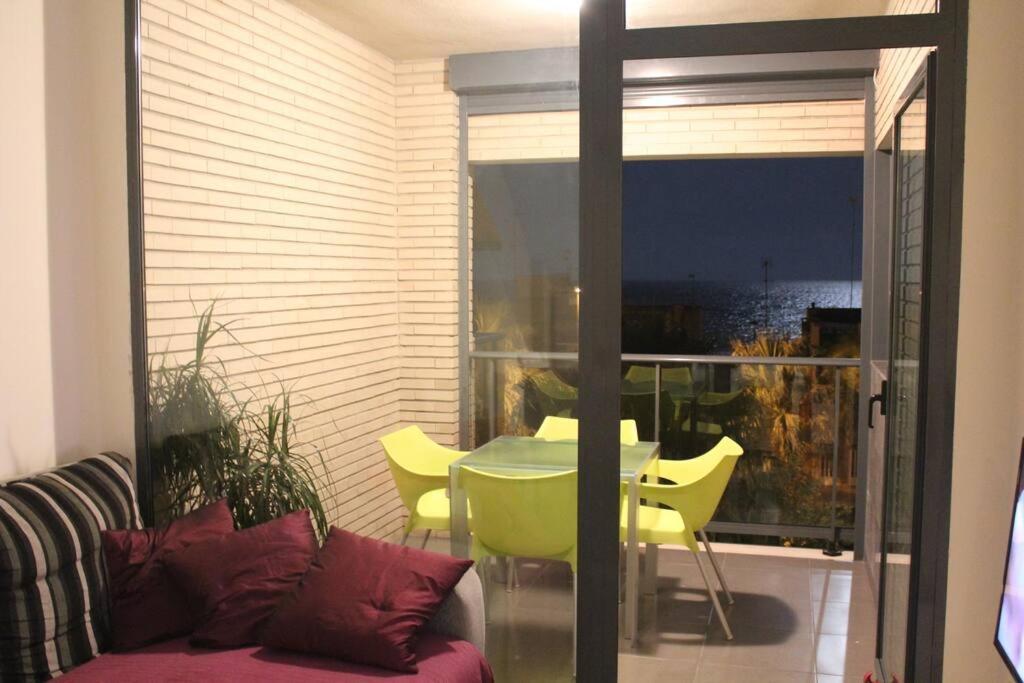 Confortable Beach Appartment With Views To The Sea ปูโซล ภายนอก รูปภาพ