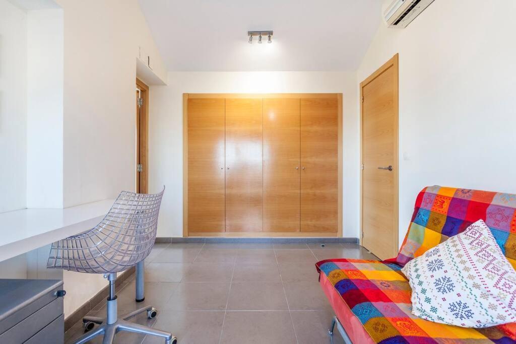 Confortable Beach Appartment With Views To The Sea ปูโซล ภายนอก รูปภาพ