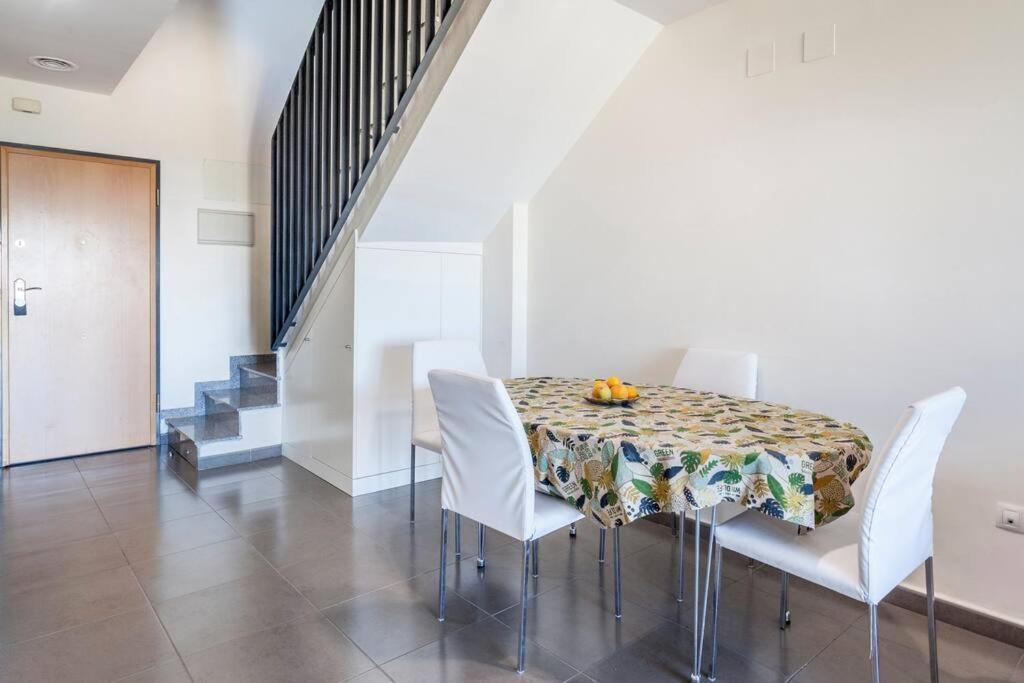 Confortable Beach Appartment With Views To The Sea ปูโซล ภายนอก รูปภาพ