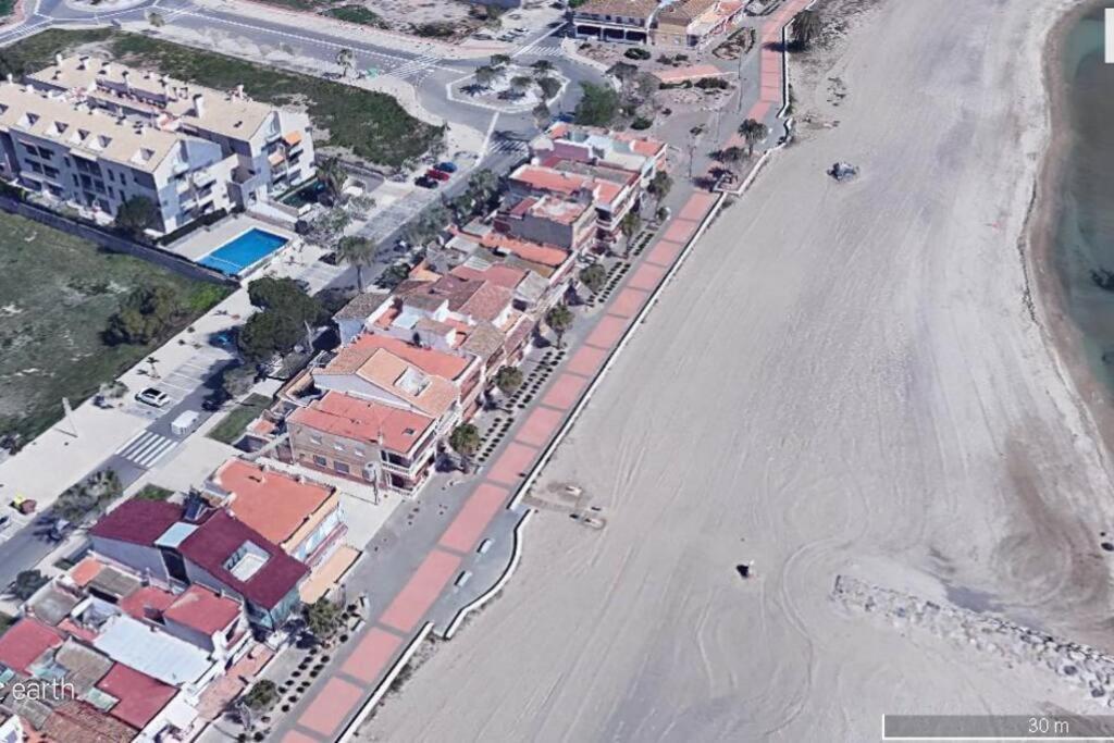 Confortable Beach Appartment With Views To The Sea ปูโซล ภายนอก รูปภาพ