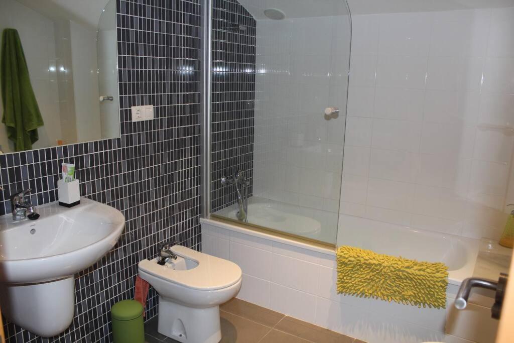 Confortable Beach Appartment With Views To The Sea ปูโซล ภายนอก รูปภาพ
