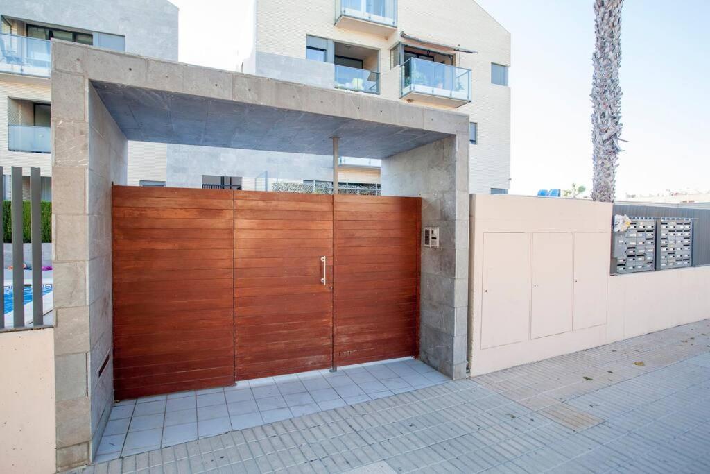 Confortable Beach Appartment With Views To The Sea ปูโซล ภายนอก รูปภาพ