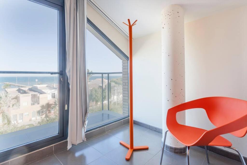 Confortable Beach Appartment With Views To The Sea ปูโซล ภายนอก รูปภาพ