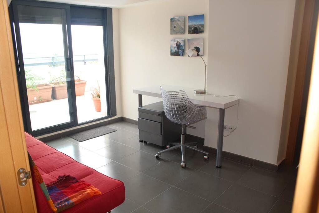 Confortable Beach Appartment With Views To The Sea ปูโซล ภายนอก รูปภาพ