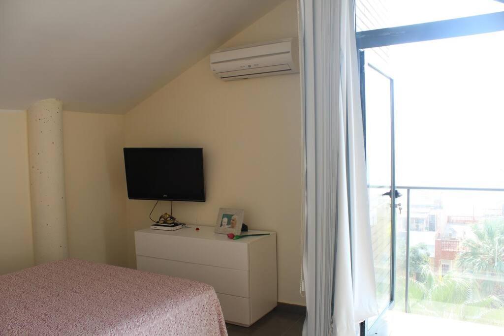 Confortable Beach Appartment With Views To The Sea ปูโซล ภายนอก รูปภาพ